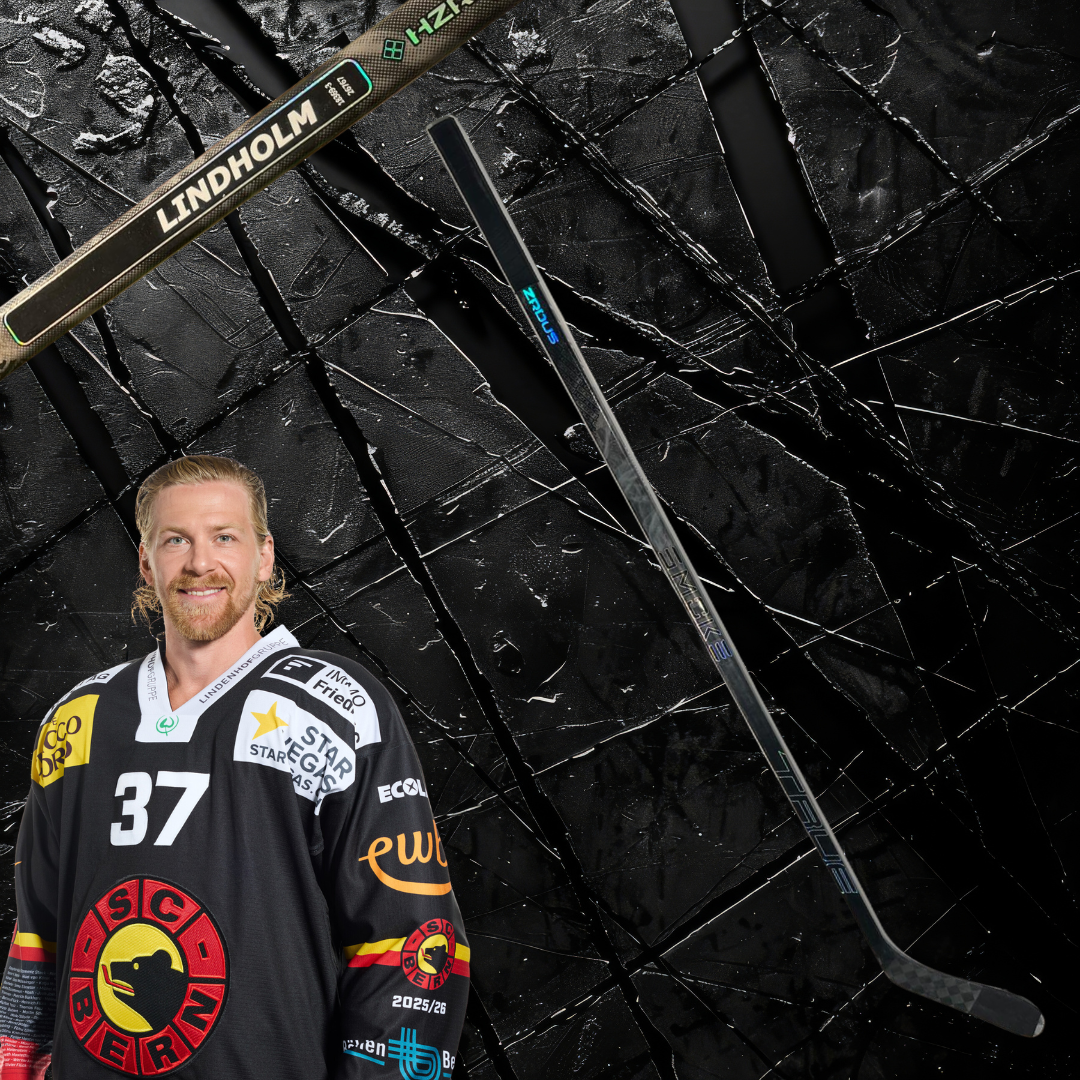Anton Lindholm's gebrochener Stock