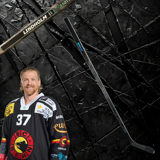 Anton Lindholm's gebrochener Stock
