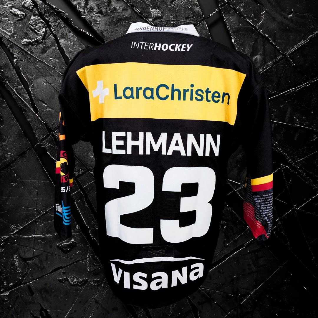 Gameworn Dress #23 Marco Lehmann
