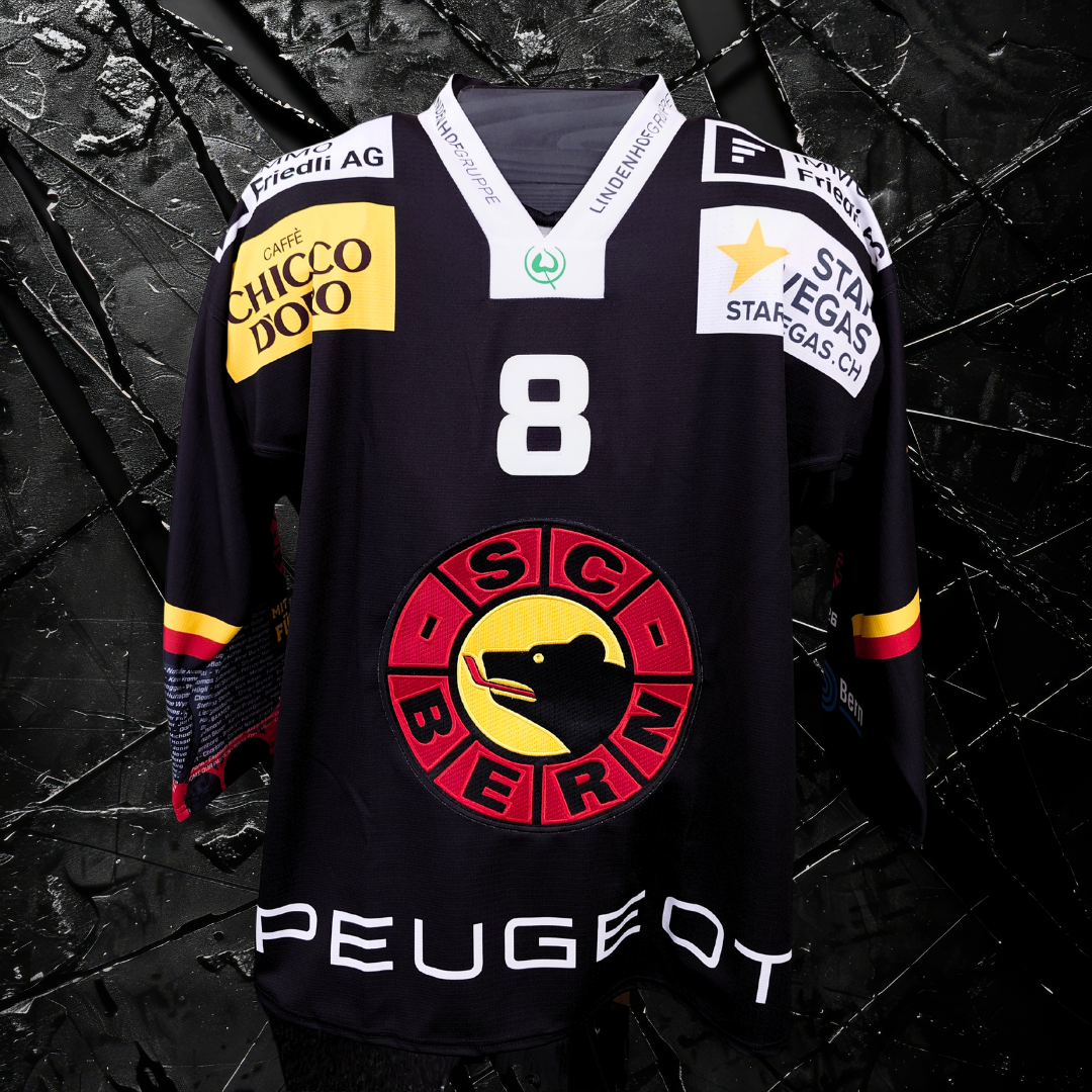 Gameworn Dress #8 Marc Marchon