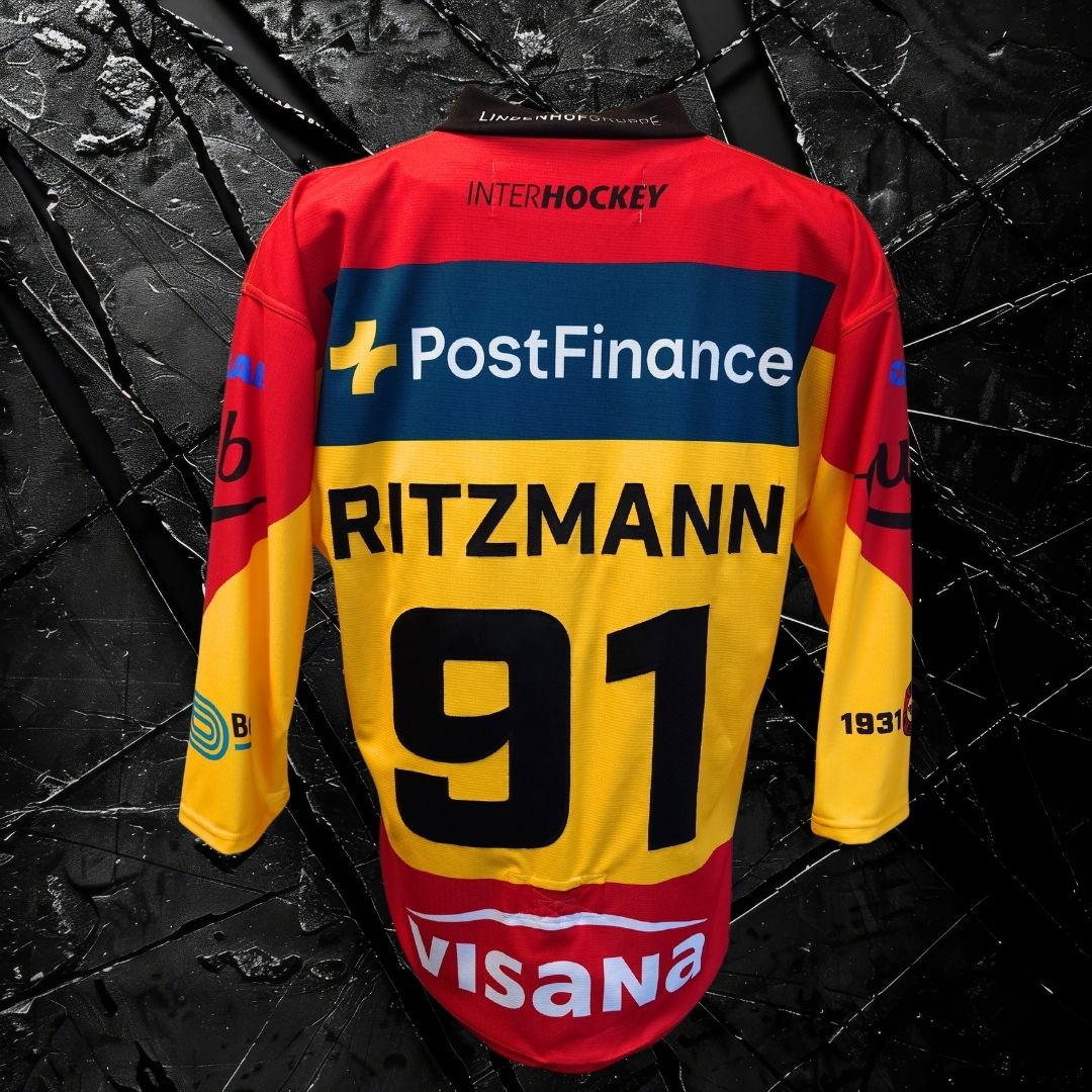 Matchworn Dress Jubiläumsspiel #91 Fabian Ritzmann