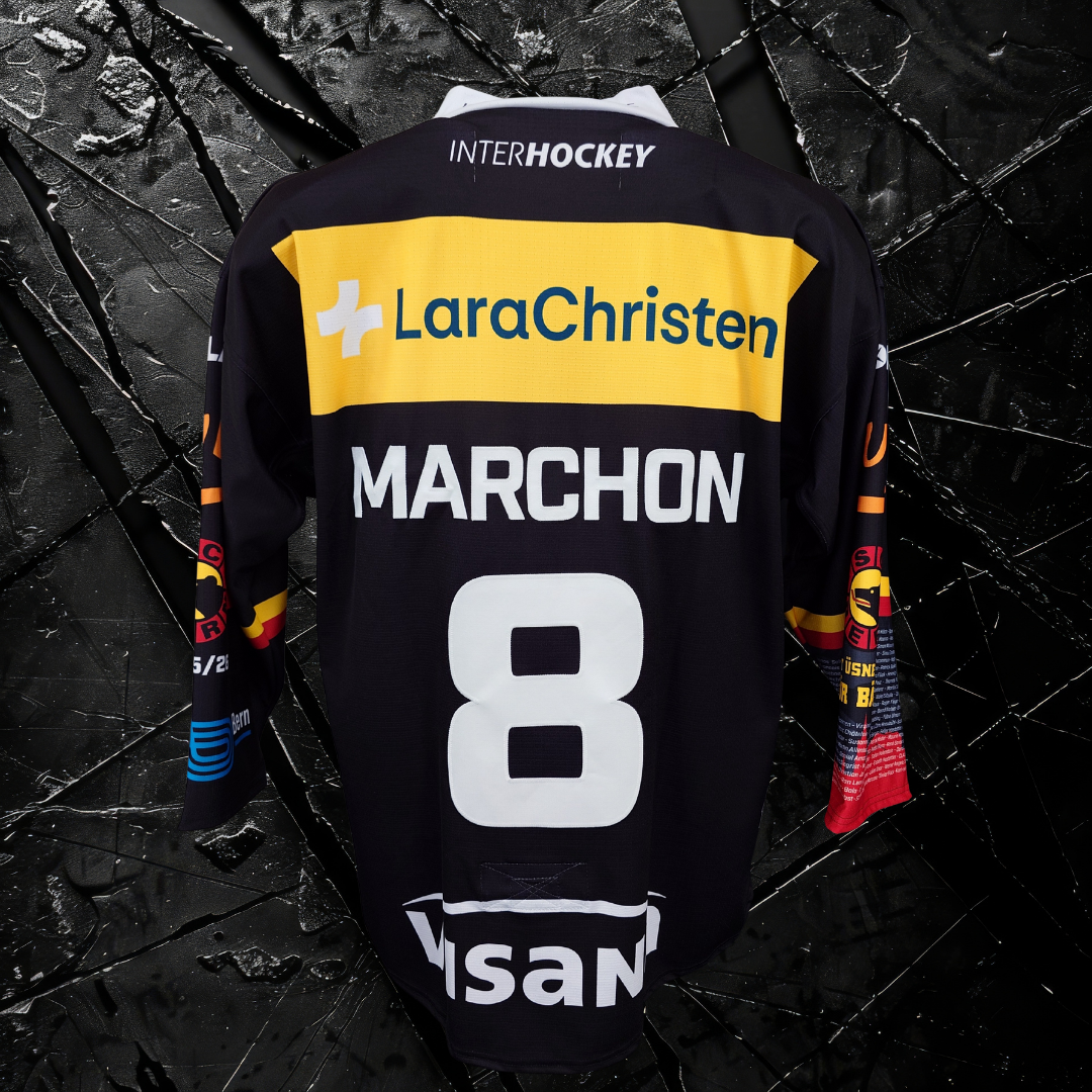 Gameworn Dress #8 Marc Marchon