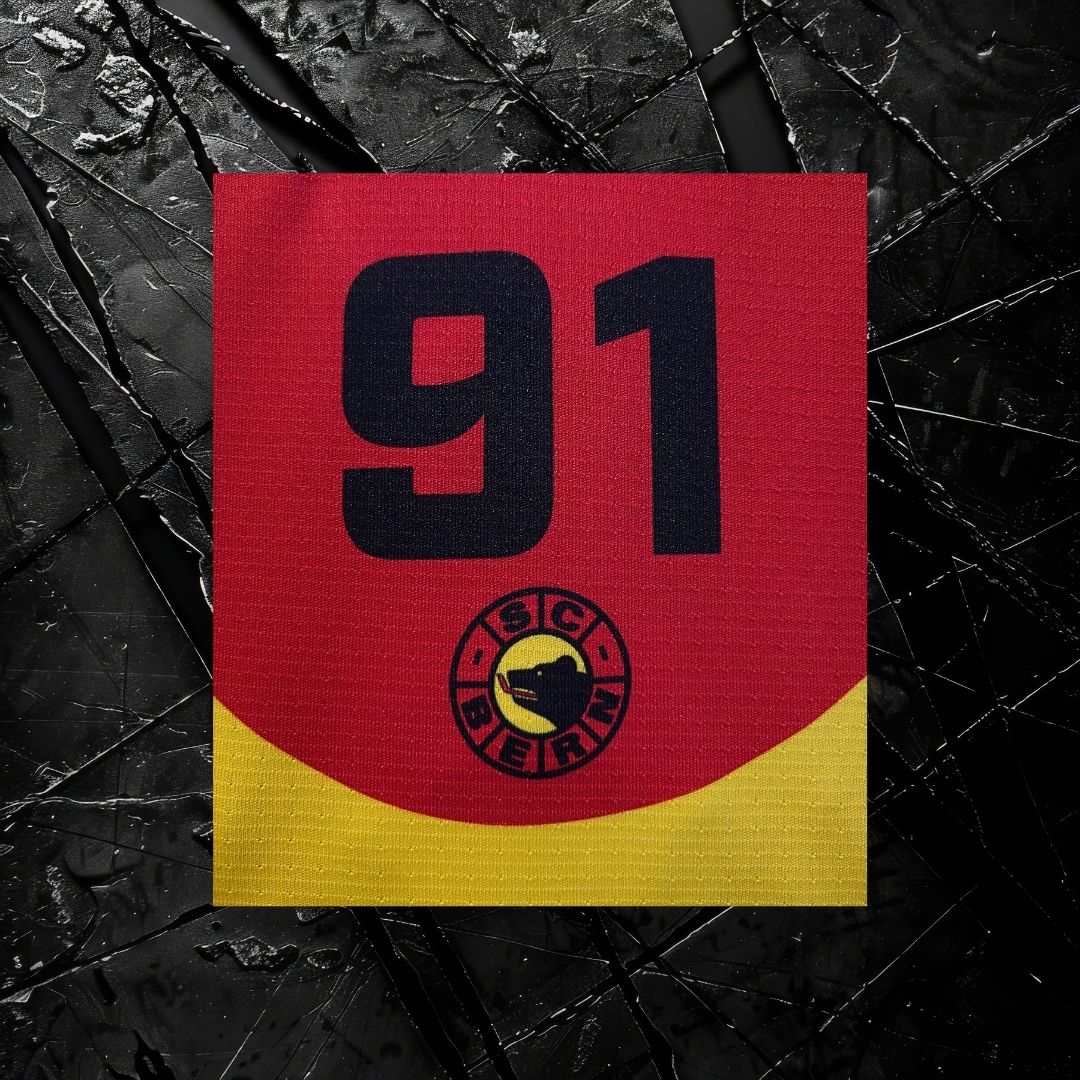 Matchworn Dress Jubiläumsspiel #91 Fabian Ritzmann