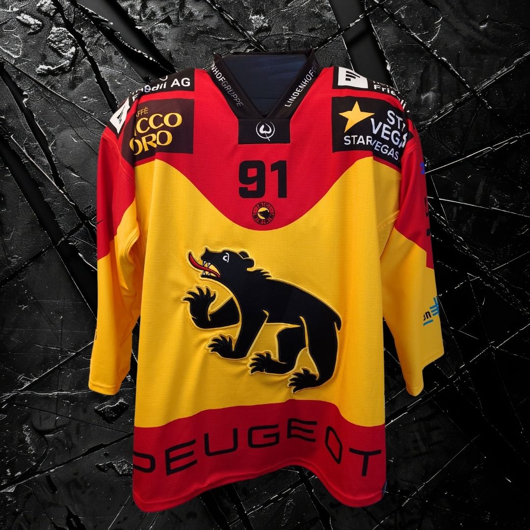 Matchworn Dress Jubiläumsspiel #91 Fabian Ritzmann