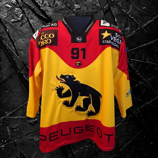 Matchworn Dress Jubiläumsspiel #91 Fabian Ritzmann