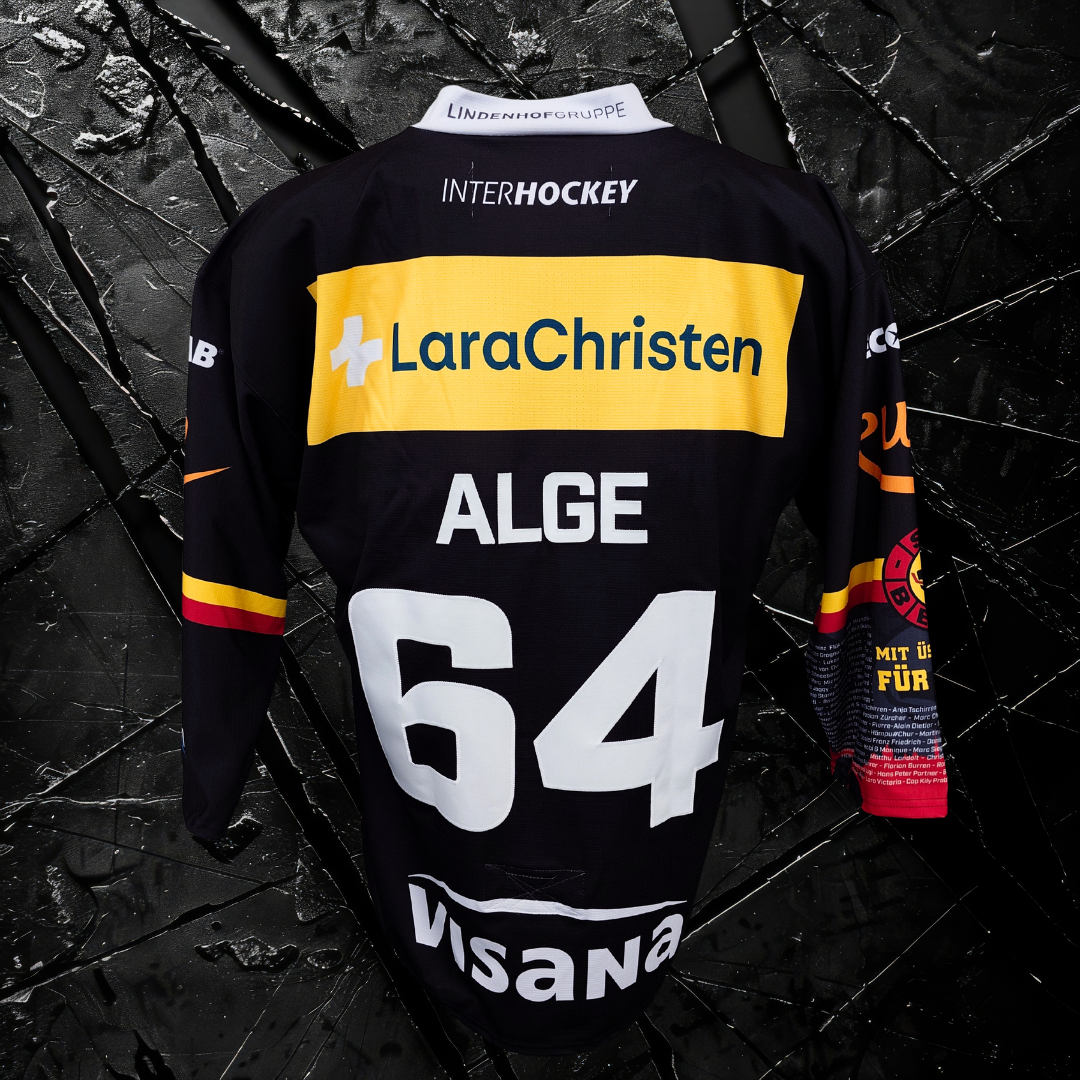 Gameworn Dress #64 Mats Alge