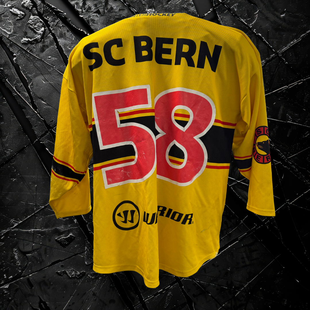 SC Bern Trainingstrikot #58