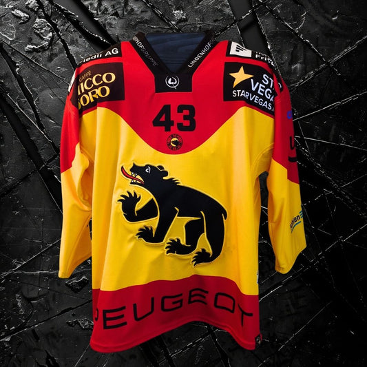 Matchworn Dress Jubiläumsspiel #43 Alain Graf