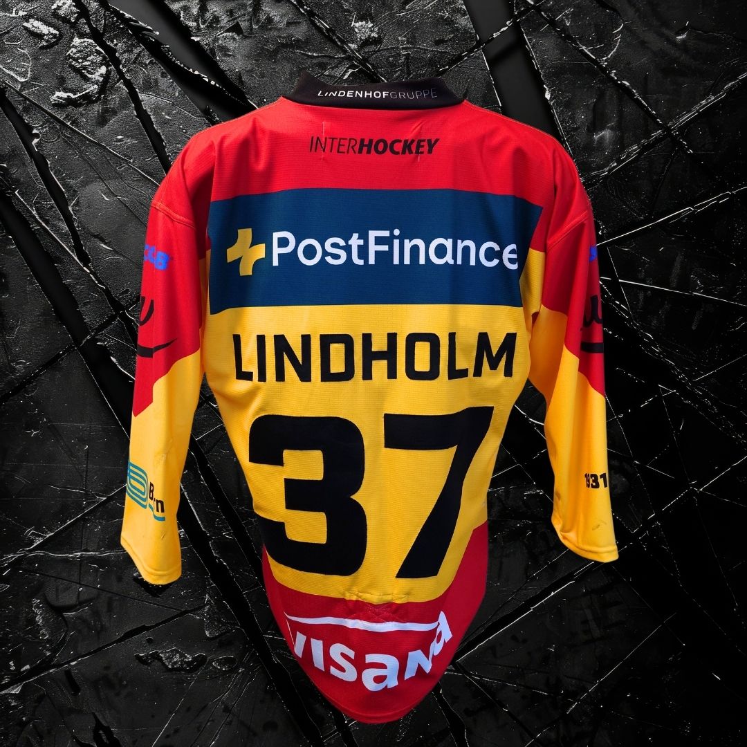 Matchworn Dress Jubiläumsspiel #37 Anton Lindholm
