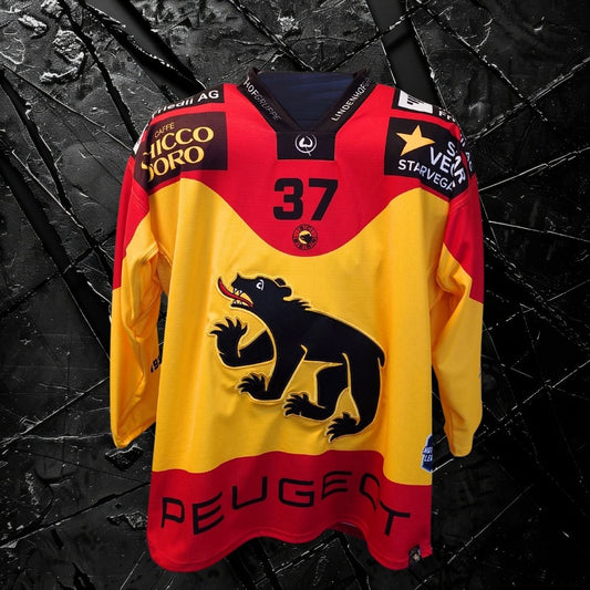 Matchworn Dress Jubiläumsspiel #37 Anton Lindholm