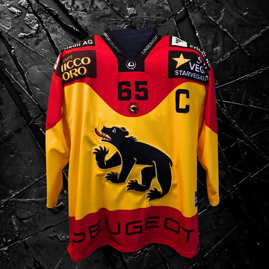 Matchworn Dress Jubiläumsspiel #65 Ramon Untersander