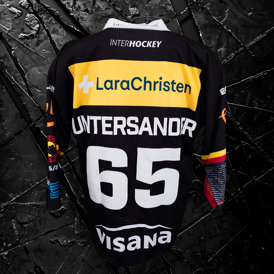 Gameworn Dress #65 Ramon Untersander