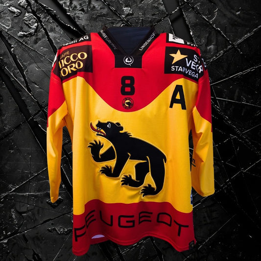 Matchworn Dress Jubiläumsspiel #8 Marc Marchon