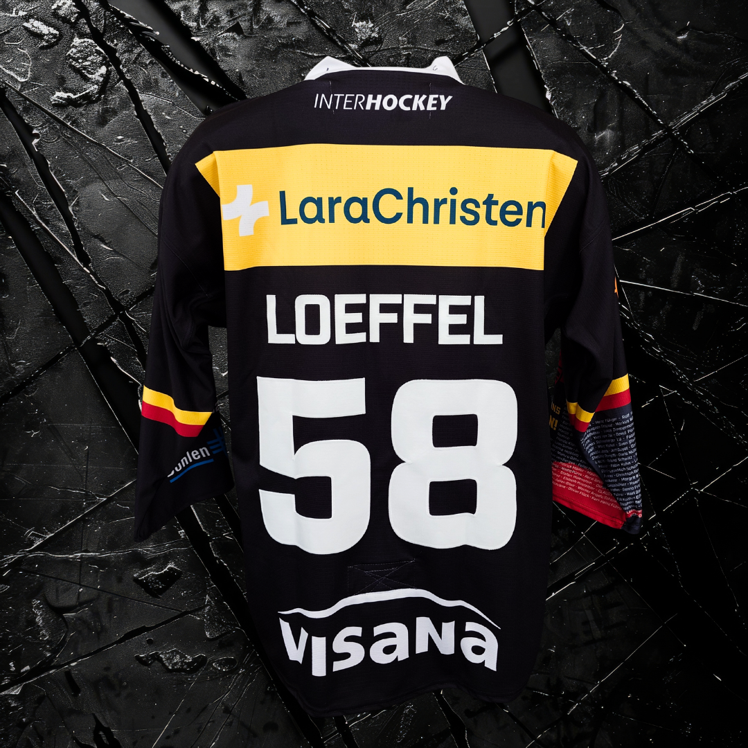 Gameworn Dress #58 Romain Loeffel
