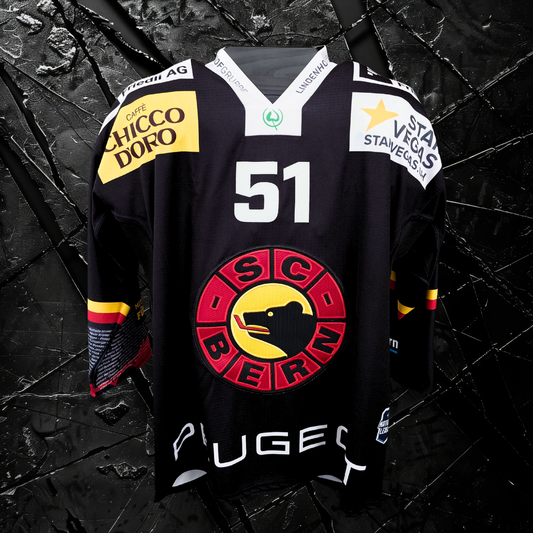 Gameworn Dress #51 Nils Rhyn