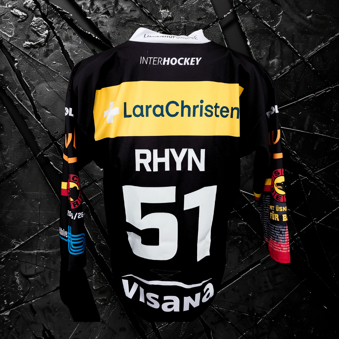 Gameworn Dress #51 Nils Rhyn