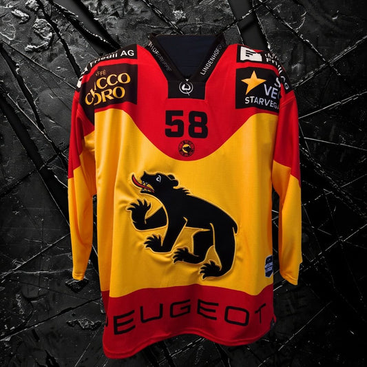 Matchworn Dress Jubiläumsspiel #58 Romain Loeffel