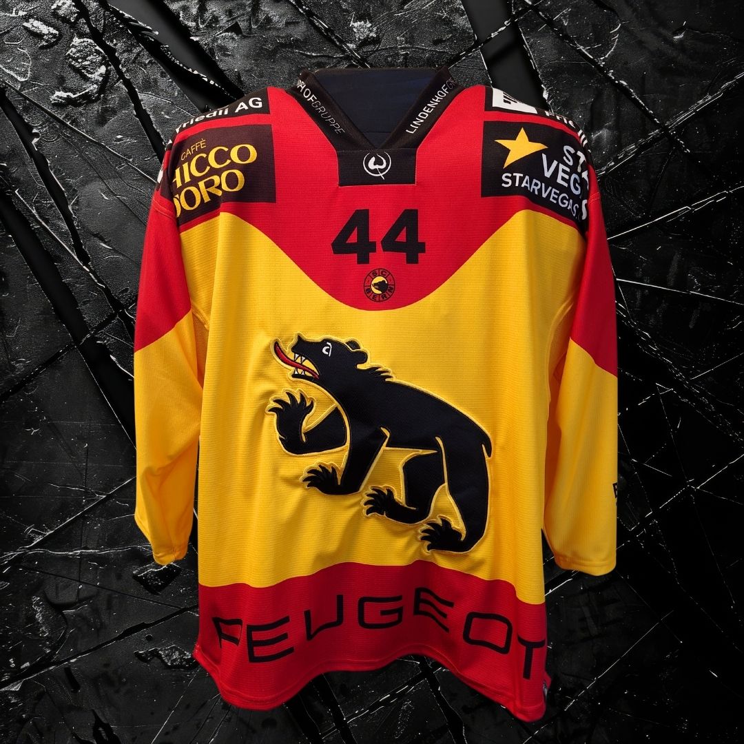 Matchworn Dress Jubiläumsspiel #44 Samuel Kreis