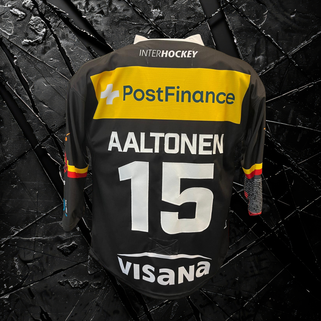 original Fandress #15 Miro Aaltonen