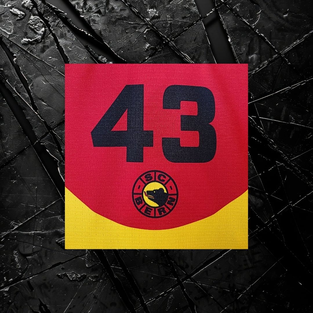 Matchworn Dress Jubiläumsspiel #43 Alain Graf