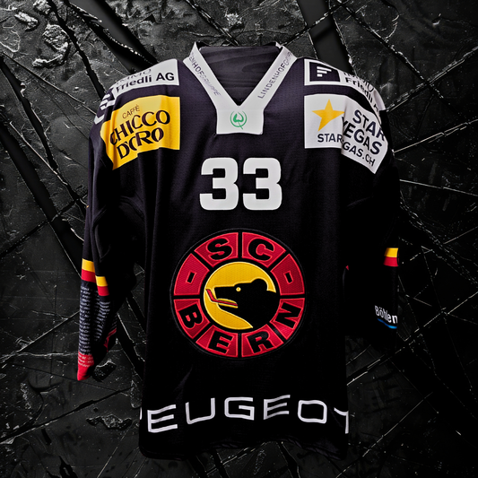 Gameworn Dress #33 Sandro Zurkirchen