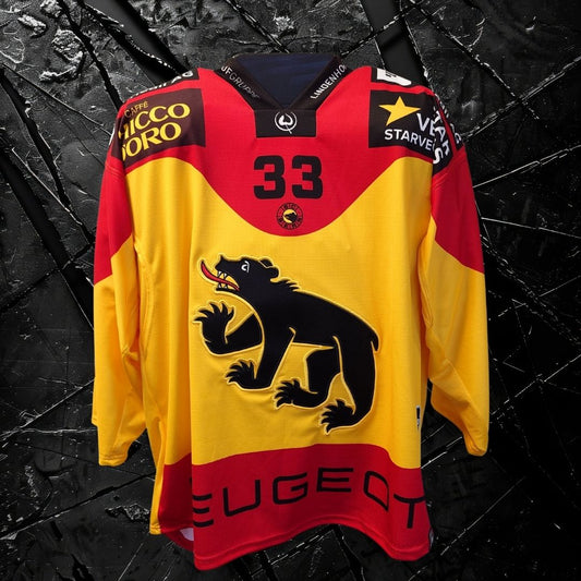 Matchworn Dress Jubiläumsspiel #33 Sandro Zurkirchen