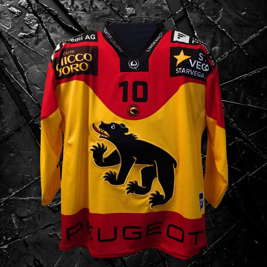 Matchworn Dress Jubiläumsspiel #10 Tristan Scherwey