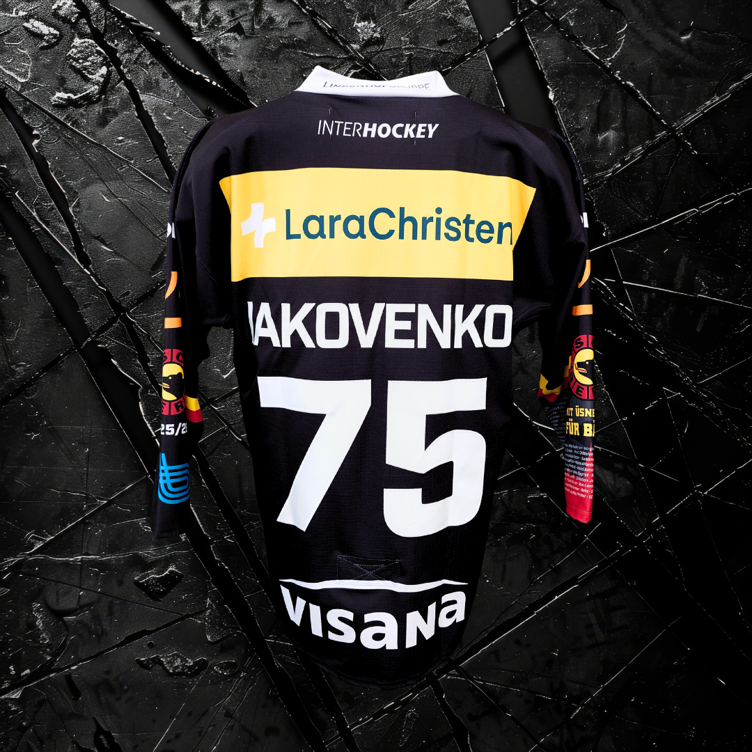 Gameworn Dress #75 Aleksandr Iakovenko