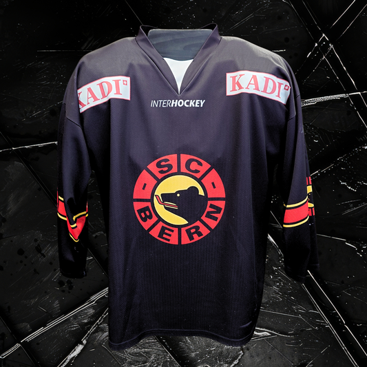 KADI Trainingstrikot in schwarz