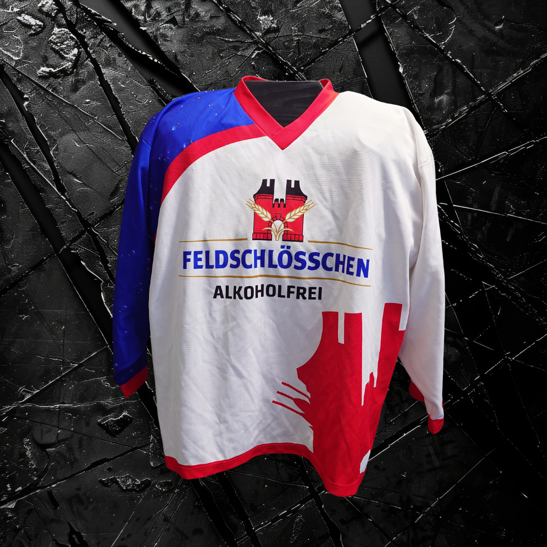 SC Bern Warm-Up Shirt #3 Justin Krüger