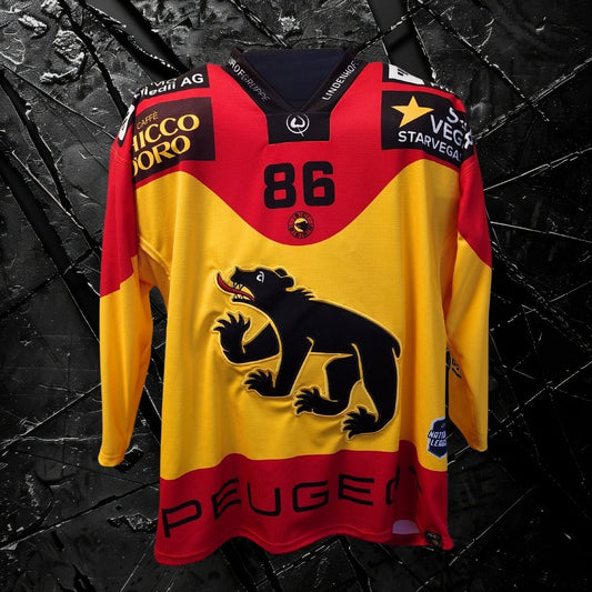 Matchworn Dress Jubiläumsspiel #86 Joël Vermin