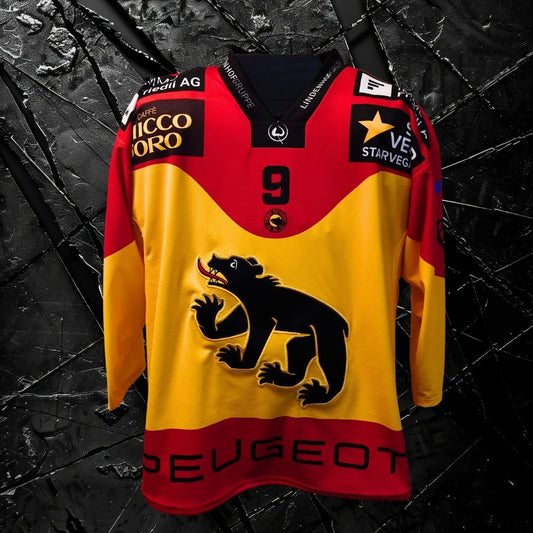 Matchworn Dress Jubiläumsspiel #9 Victor Ejdsell