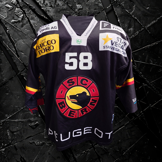 Gameworn Dress #58 Romain Loeffel