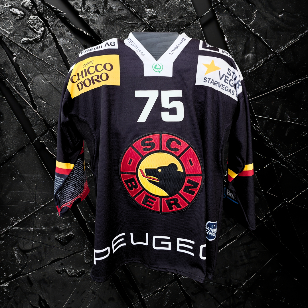 Gameworn Dress #75 Aleksandr Iakovenko