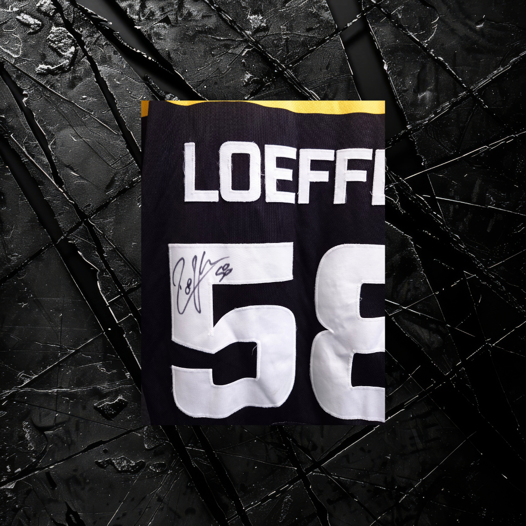Gameworn Dress #58 Romain Loeffel