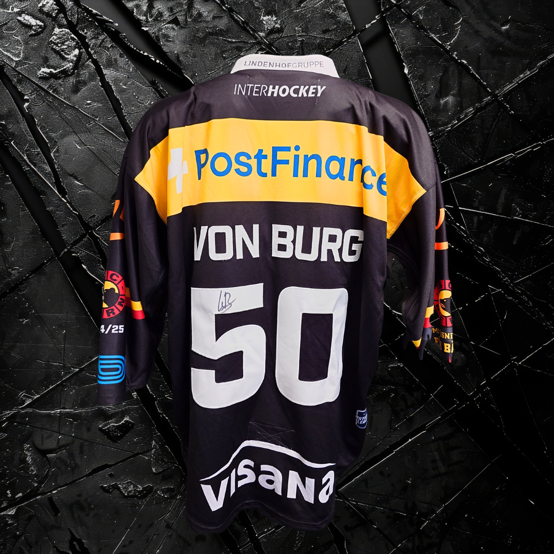 Gameworn Dress #50 Christof von Burg