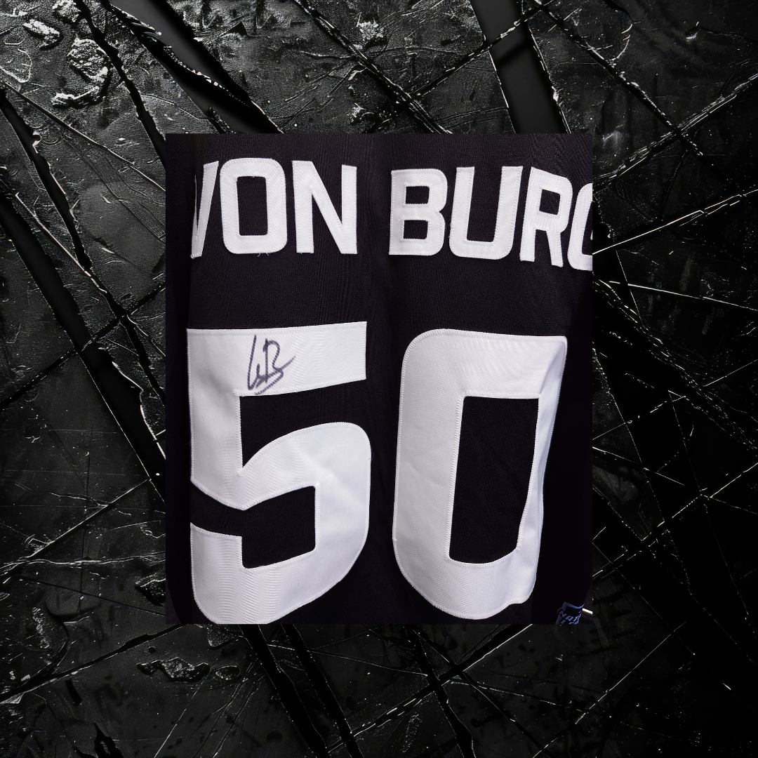 Gameworn Dress #50 Christof von Burg
