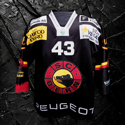 Gameworn Dress #43 Alain Graf