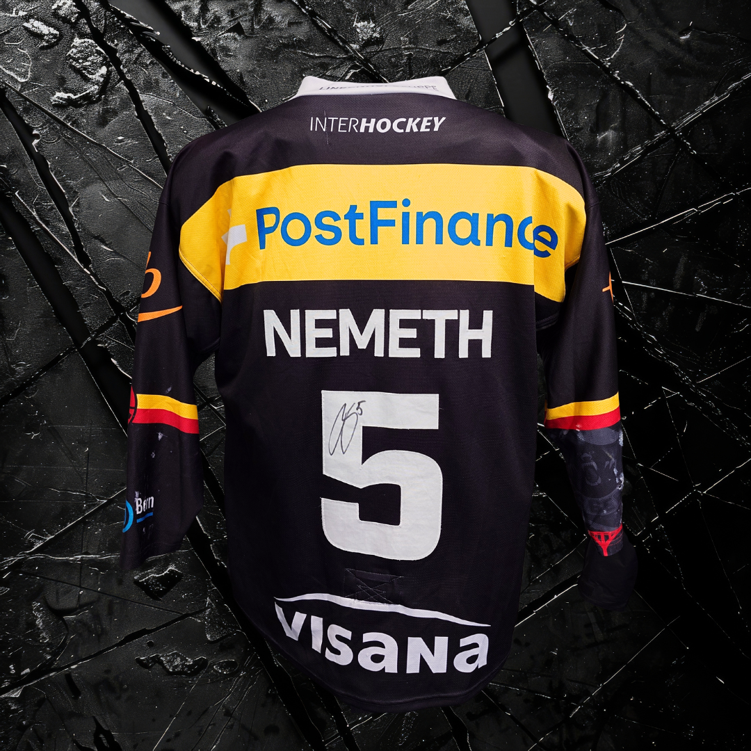 Gameworn Dress #5 Patrik Nemeth