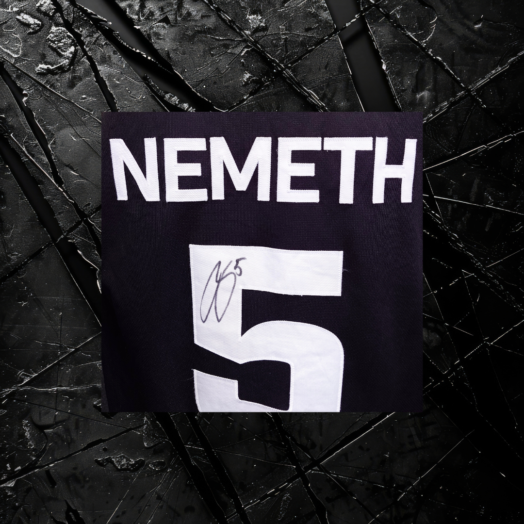 Gameworn Dress #5 Patrik Nemeth