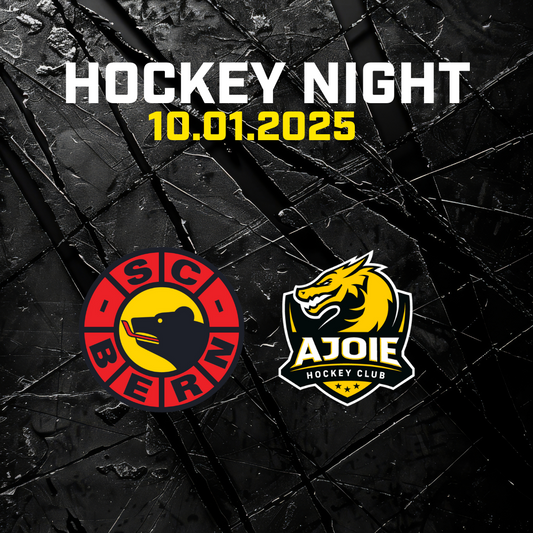 Hockey Night 10.01.2025 SCB vs. HC Ajoie