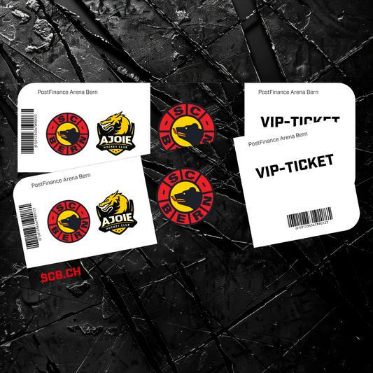 VIP-Ticket SC Bern vs. HC Ajoie 01.02.2026