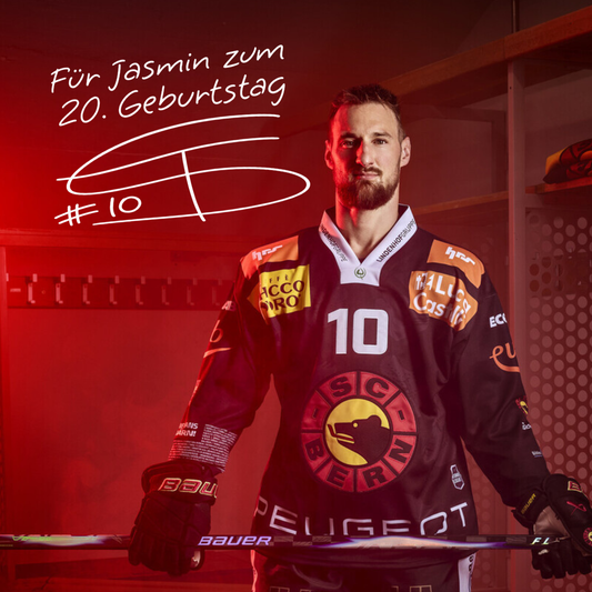 Personalisierte Autogrammkarte National League