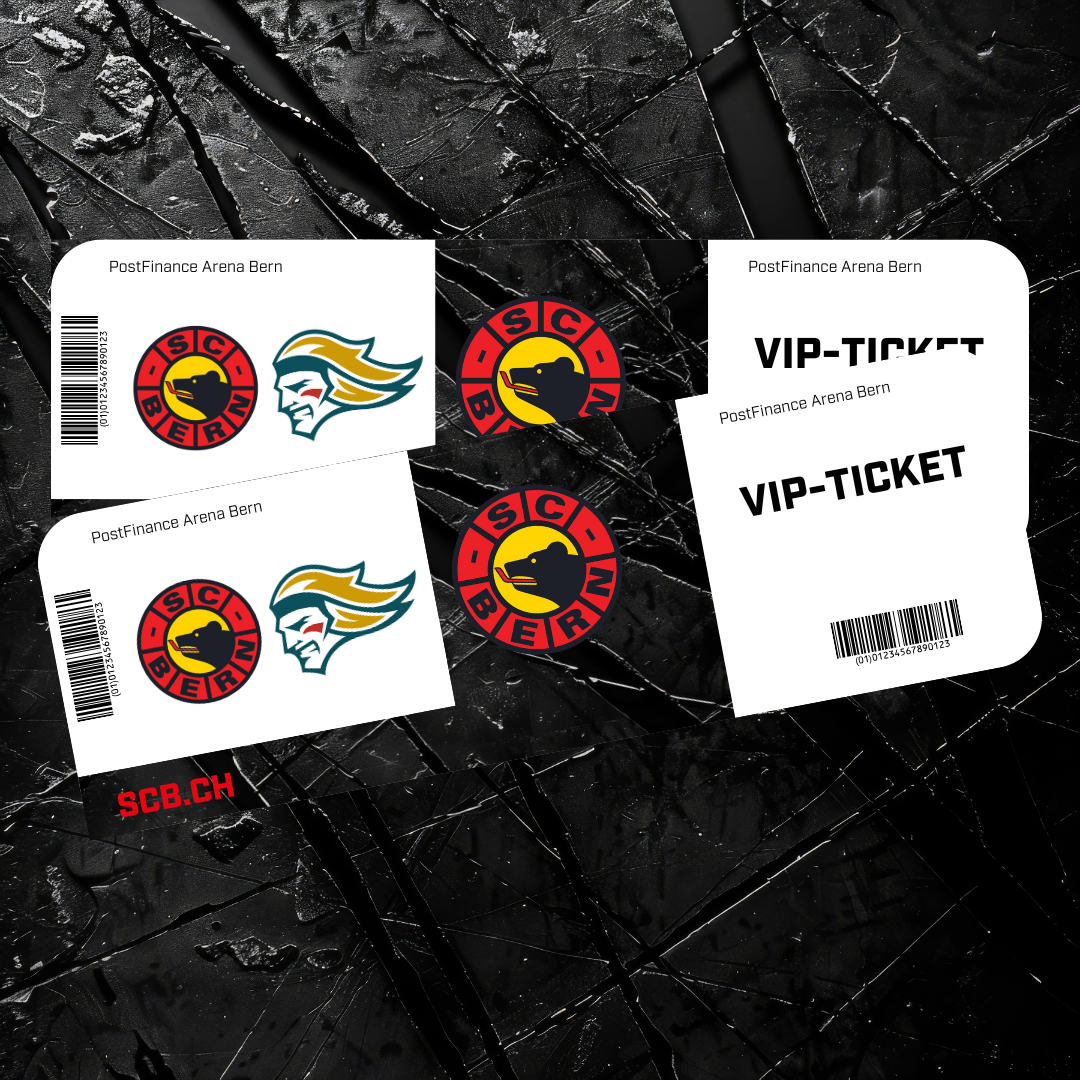 CHL VIP-Ticket SC Bern vs. Belfast Giants 08.10.2025