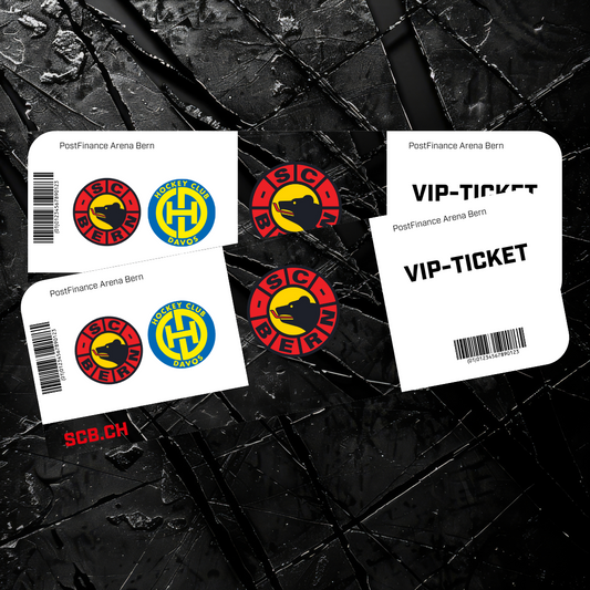 VIP-Ticket SC Bern vs. HC Davos 22.11.2025