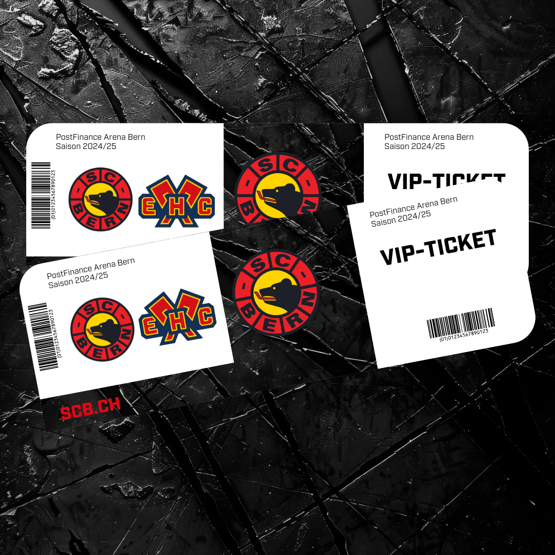 VIP-Ticket 28.01.25- SC Bern vs. EHC Biel-Bienne