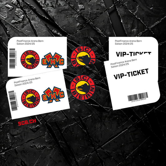 VIP-Ticket 28.01.25- SC Bern vs. EHC Biel-Bienne