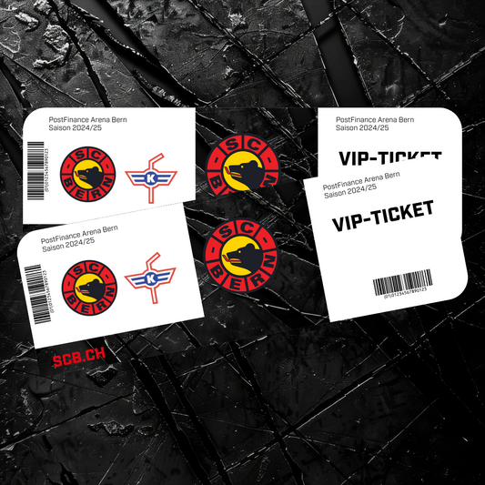 VIP-Ticket 15.02.25- SC Bern vs.  EHC Kloten