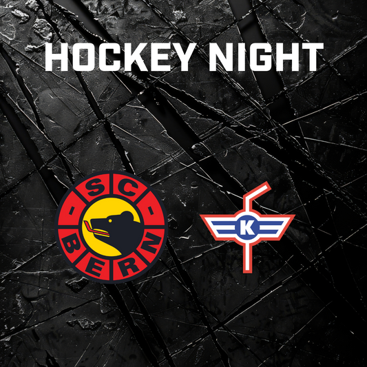 Hockey Night SCB vs. EHC Kloten 26.09.2025
