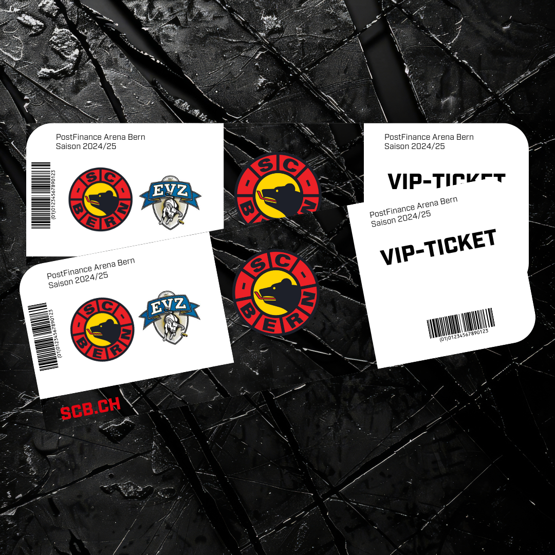 VIP-Ticket 17.01.25- SC Bern vs. EV Zug